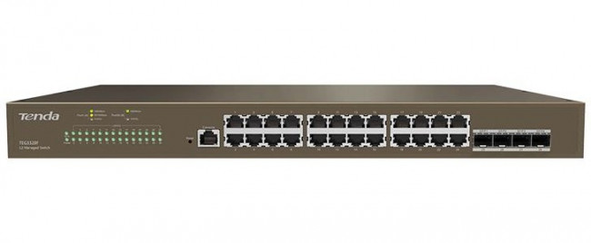 Коммутатор TENDA TEG3328F 24PORT 1000M 4SFP