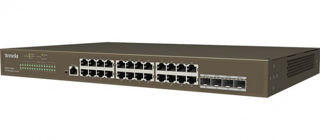 Коммутатор TENDA TEG3328F 24PORT 1000M 4SFP