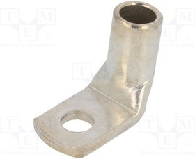 BM016319, Наконечник: кольцевой трубчатый, M6, 25мм2, обжим, на провод, медь