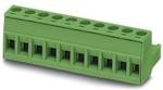 1757064, 250V 12A 7 1 5.08mm Зеленый Разъем P=5.08mm Подключаемая Клеммная Колодка