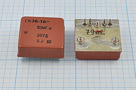 Термокомпенсированный кварцевый генератор 10.0МГц со стабильностью 2ppm/-60~+70C, 12В/SIN, гк 10000