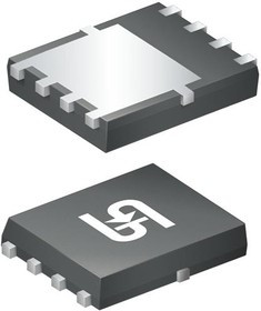 TSM055N03EPQ56 RLG, Trans MOSFET N-CH 30V 80A 8-Pin PDFN EP T/R