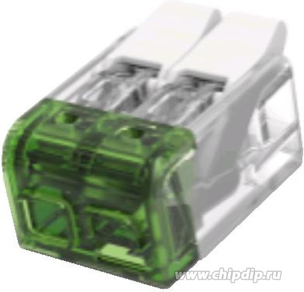 2-2834245-1, 2P, FLEX GRIP WIRE CONNECTOR