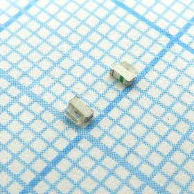 KPA-1606QWF-D, Светодиод smd 1,6х0,6мм/белый/ 110-350мкд/желтый флуоресцентный/ 110°/угловой