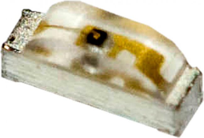 12-215SYGC/S530-E2/TR8, LED; SMD; 0804; yellow green; 16.8?20.5mcd; 2.1x1x0.6mm; 130°; 20mA