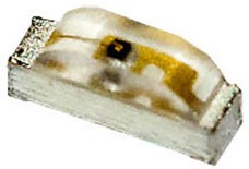 12-215SYGC/S530-E2/TR8, LED; SMD; 0804; yellow green; 16.8?20.5mcd; 2.1x1x0.6mm; 130°; 20mA