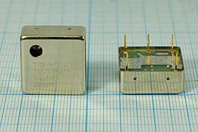 Термокомпенсированный кварцевый генератор 12.352МГц, 3ppm/0~+70C, гк 12352 \TCXO\20x20x 8P5\T/CM\5В\