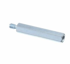 4513-440-S-12, Standoffs & Spacers STEEL 4-40 1in HEX ML/FEM Standoff 4513-440-S-12, Standoffs & Spacers STEEL 4-40 1in HEX ML/FEM Standoff
