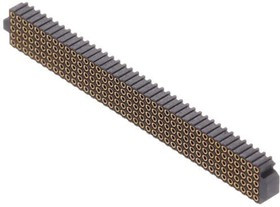 YFS-40-L3-H-05-SB, Board to Board &amp; Mezzanine Connectors ".050"" SamArray Low Profile Open-Pin-Field Array Socket"