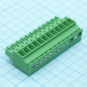 15EDGKA-3.5- 12P-14-100A(H), Разъемный клеммный блок. Серия 15EDGKА-3.5, 12 контактов 15EDGKA-3.5- 12P-14-100A(H), Разъемный клеммный блок. Серия 15EDGKА-3.5, 12 контактов