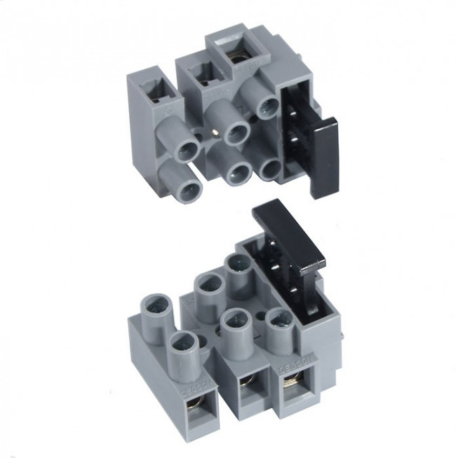 DG801-03P-11-00AH, Клеммник