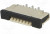 F1003WV-S-06P, Разъем: FFC (FPC), вертикальный, PIN: 6, ZIF, SMT, 0,5А, 30мОм, 1мм