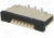 F1003WV-S-06P, Разъем: FFC (FPC), вертикальный, PIN: 6, ZIF, SMT, 0,5А, 30мОм, 1мм