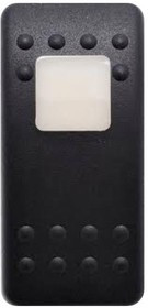 VVA9C00-000, ROCKER SWITCH CAP, RECTANGULAR, BLACK