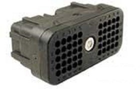 DRB16-60SBE-L018, Automotive Connectors PLG, 60P, BLK, E, CAP, B