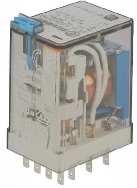 55.34.9.024.0040, Реле 4 переключ. 24VDC, 7A/400VAC 4PDT 55.34.9.024.0040, Реле 4 переключ. 24VDC, 7A/400VAC 4PDT