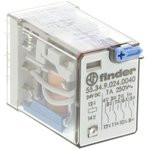 55.34.9.024.0040, Реле 4 переключ. 24VDC, 7A/400VAC 4PDT 55.34.9.024.0040, Реле 4 переключ. 24VDC, 7A/400VAC 4PDT
