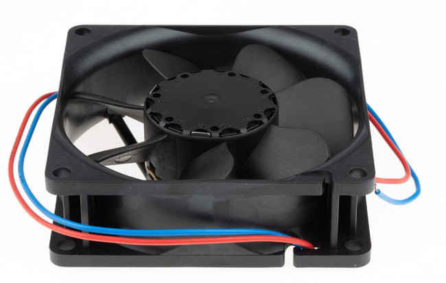 8414NG, 8400 N Series Axial Fan, 24 V dc, DC Operation, 69m³/h, 2W, 83mA Max, 80 x 80 x 25mm