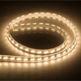 Светодиодная лента 120SMD 5730 /м 11Вт/м 230V IP65 50м, 3000K, LS705 32716