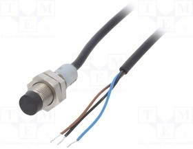 E57PS-12UPN4-C2, Датчик: индуктивный; Конф.выхода: PNP / NO; 0-4мм; 10-48ВDC; М12