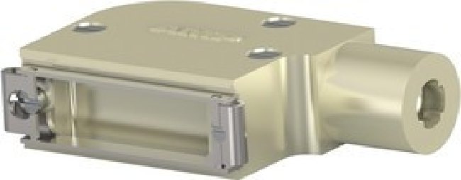 5745652-3, Корпус D Sub, AMPLIMITE, DA, 90°, Корпус из Сплава Цинка