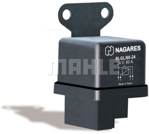 MHG18, Реле предпускового подогрева