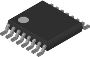 TSV6395IPT, Op Amp Quad Micropower Amplifier R-R I/O 5.5V 16-Pin TSSOP T/R TSV6395IPT, Op Amp Quad Micropower Amplifier R-R I/O 5.5V 16-Pin TSSOP T/R