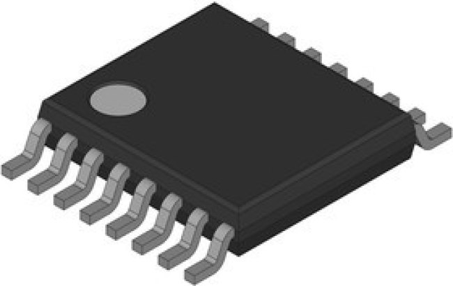 TSV6395IPT, Op Amp Quad Micropower Amplifier R-R I/O 5.5V 16-Pin TSSOP T/R