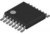 TSV6395IPT, Op Amp Quad Micropower Amplifier R-R I/O 5.5V 16-Pin TSSOP T/R