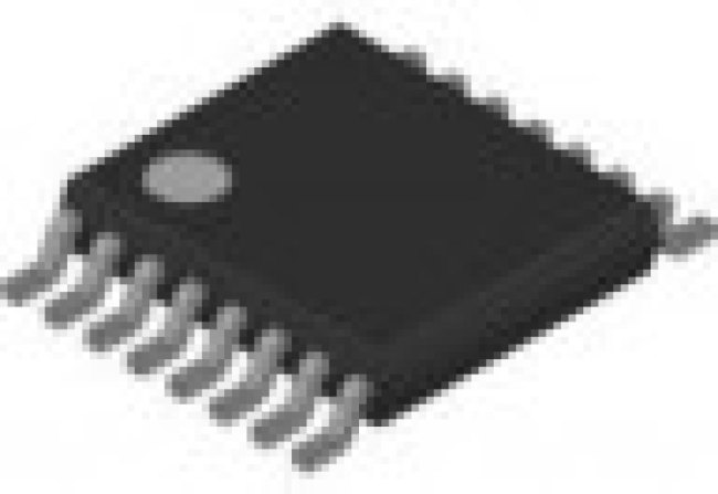 TSV6395IPT, Op Amp Quad Micropower Amplifier R-R I/O 5.5V 16-Pin TSSOP T/R