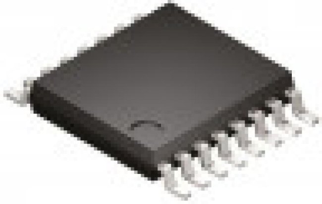 TSV6395IPT, Op Amp Quad Micropower Amplifier R-R I/O 5.5V 16-Pin TSSOP T/R