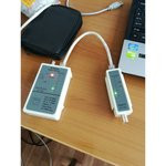 Тестер LAN для RJ-45, RG-58 NCT-1