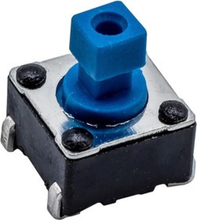 PTS645SK50JSMTR92 LFS, Tactile Switches 50mA 12VDC, SPST NO, 260 gf, 5.0mm H, SMT J-type PTS645SK50JSMTR92 LFS, Tactile Switches 50mA 12VDC, SPST NO, 260 gf, 5.0mm H, SMT J-type