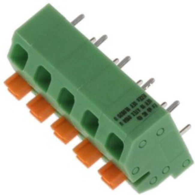 1071049, Fixed Terminal Blocks SPTAF 1/ 5-5 0-EL-EX