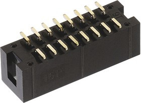 61231020621, WR-BHD Series Straight Through Hole PCB Header, 10 Contact(s), 2.54mm Pitch, 2 Row(s), Shrouded 61231020621, WR-BHD Series Straight Through Hole PCB Header, 10 Contact(s), 2.54mm Pitch, 2 Row(s), Shrouded