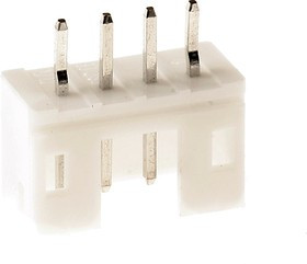 SCT2001WV-04P (B4B-PH-K-S), Вилка прямая на плату 2.0мм 4pin