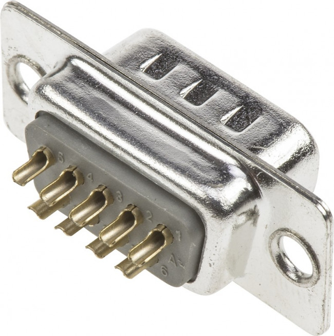 A-DS 09 LL/G, A-DS 9 Way Panel Mount D-sub Connector Plug A-DS 09 LL/G, A-DS 9 Way Panel Mount D-sub Connector Plug