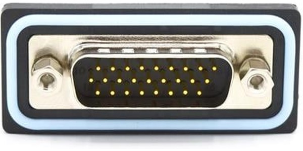 HDF-V26-113L051, Разъем D Sub, IP67, High Density, Штекер, NANOOK Series, 26 контакт(-ов), DA, Пайка HDF-V26-113L051, Разъем D Sub, IP67, High Density, Штекер, NANOOK Series, 26 контакт(-ов), DA, Пайка