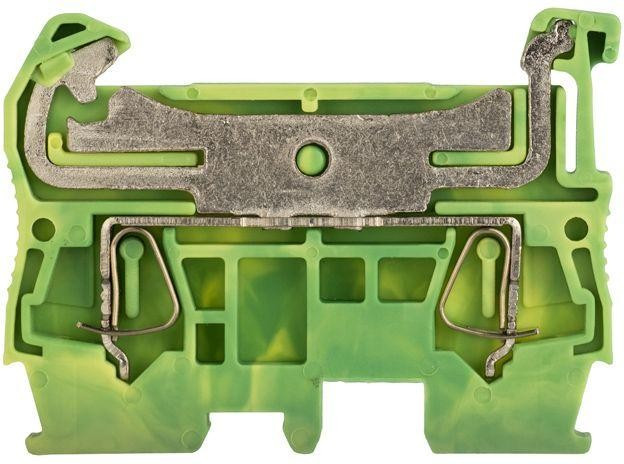 plc-jxb-st-1.5-pen, Колодка клеммная самозажимная JXB-ST-1.5 земля EKF