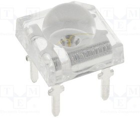 OSB56LZE31D, Светодиод,super flux, 7,62x7,62мм, голубой, 5800-7000мкд, 30°