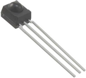 TSOP34836, , Дистанционный ИК-приемник , 36 кГц, 45м, Side View, Through Hole