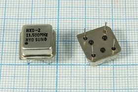 Кварцевый генератор 13.5МГц 5В, HCMOS/TTL в корпусе HALF=DIL8, гк 13500 \\HALF\T/CM\5В\HXO-2\HYO SUN Кварцевый генератор 13.5МГц 5В, HCMOS/TTL в корпусе HALF=DIL8, гк 13500 \\HALF\T/CM\5В\HXO-2\HYO SUN