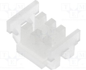 SCC100F-2-D, Защитная крышка, PIN: 2, концевой, переходник, 2,54мм, MAS-CON