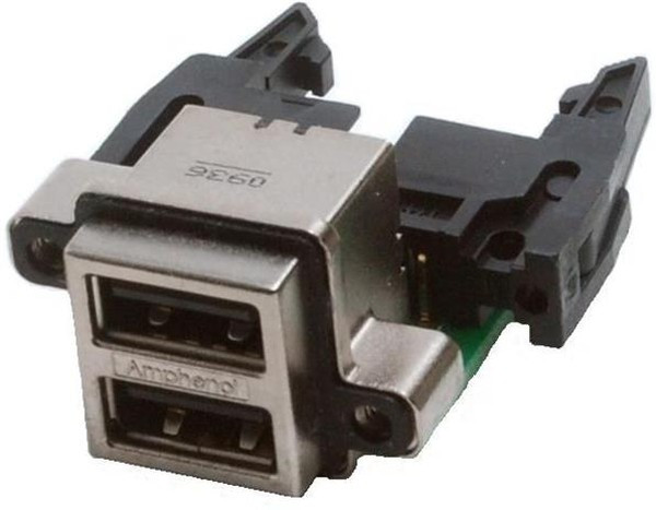 MUSBC21130, Right Angle, Through Hole, Socket Type A USB Connector MUSBC21130, Right Angle, Through Hole, Socket Type A USB Connector