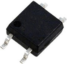 PRAG71S, оптореле SOP4 1 канал нз Uкомм 400В (=KAQY414S CPC1135N CPC1150N) (22-23г.)