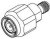 73386-0101, RF Adapters - Between Series TNC PLUG TO BSA SMA JACK