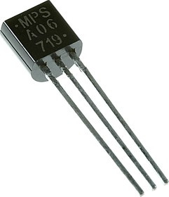MPSA06, Bipolar Transistors - BJT NPN Transistor Medium Power
