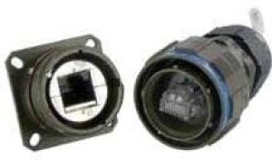 RJFTV62A1ZN, Modular Connectors / Ethernet Connectors Square flange Rcpt Female RJ45 Term RJFTV62A1ZN, Modular Connectors / Ethernet Connectors Square flange Rcpt Female RJ45 Term