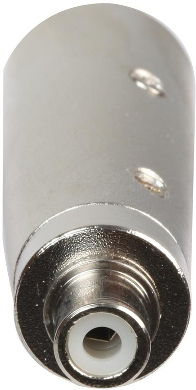 PSG08680, Переходник разъема, RCA / Phono, 1 вывод(-ов), Гнездо, XLR, 1 вывод(-ов), Штекер