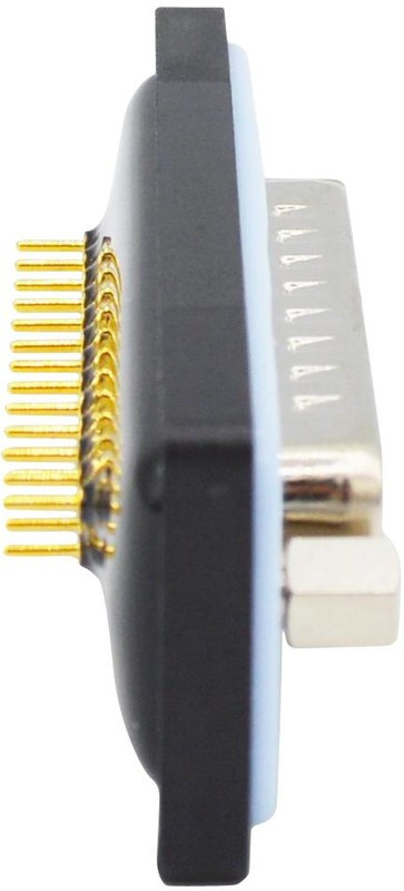 SDF-V25-113L011, D-Sub Standard Connectors 25 pin vert solder M flash 4-40 int thrd SDF-V25-113L011, D-Sub Standard Connectors 25 pin vert solder M flash 4-40 int thrd
